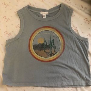 TILLYS tank top, new, no tags tho